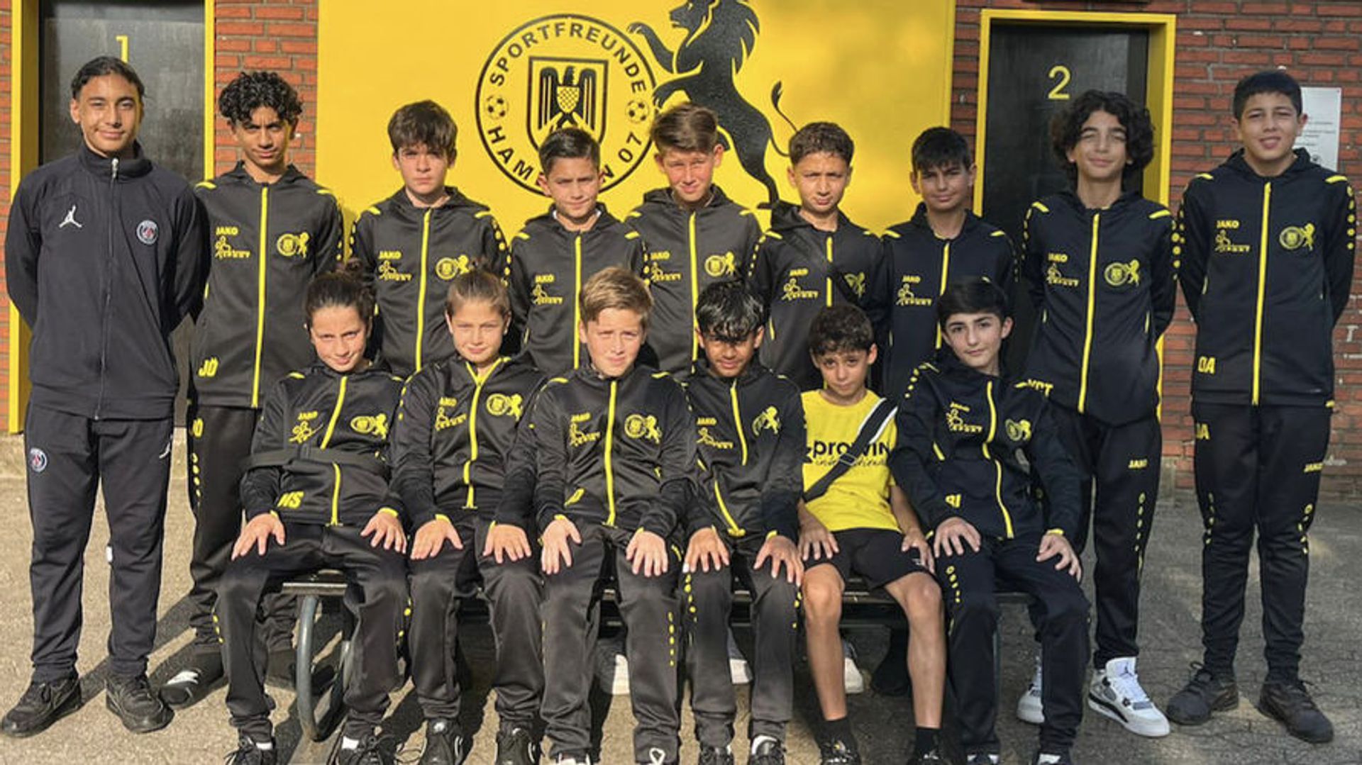 Mannschaftsfoto D-Junioren (U13)